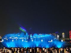 -秋水广场音乐喷泉