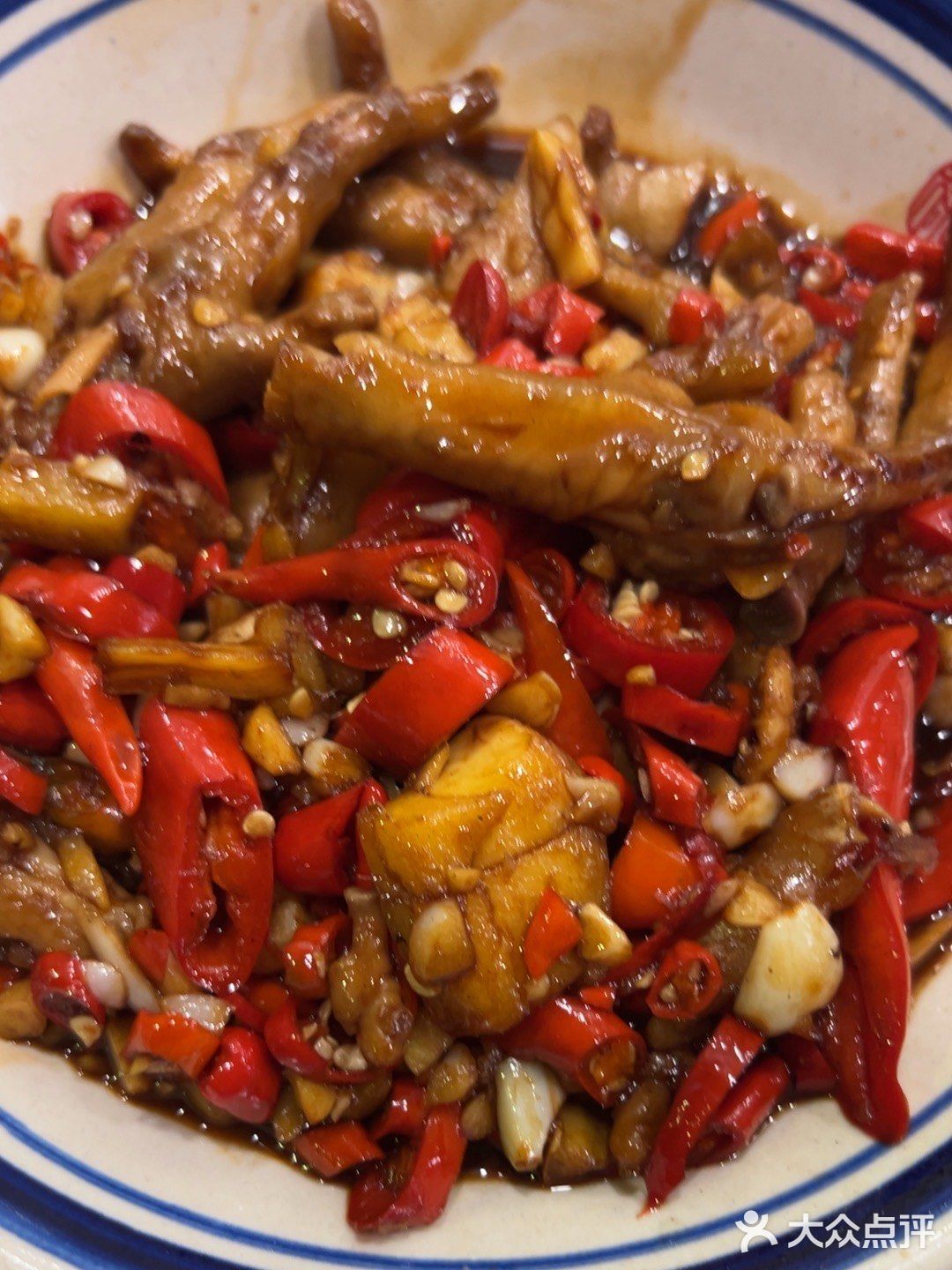 徐春娇下单菜的爪爪挺绝的