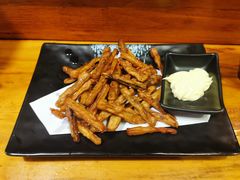 炸牛蒡-百步拉面