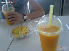 芒果汁-BreadTalk面包新语·烘焙蛋糕(中心书城店)