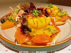烟熏三文鱼班尼迪蛋-BE BRIGHT KITCHEN(正佳广场店)