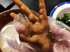 卤鸡爪-王婆乔鲜鱼自助火锅(蜀汉路店)
