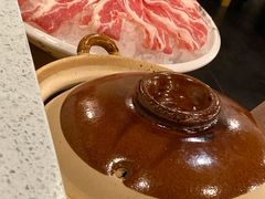 雪花腹肉肥牛-烹然四季椰子鸡火锅(团结湖总店)