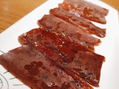 烤蒙自年糕-云海肴·汽锅鸡·云南菜(天山百盛优客店)