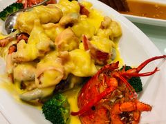 焗龙虾-金时代顺风大酒店(爱琴海购物中心店)