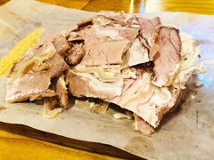 蘸盐牛肉-丁记盐蘸牛肉·新杭菜(河东路店)