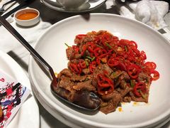 湘味雪花牛肉-海味世家·家常菜馆(明州里店)