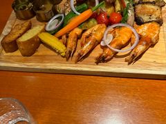 布拉格混合肉盘Masový&nbsp;talíř-布拉格餐厅· 中欧捷克菜(全国首店)