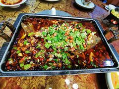 -万重锦·人文川菜馆(骡马市店)