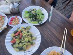 -蘑菇拌面•正宗新疆菜