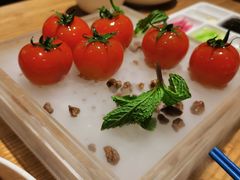 番茄脆菇沙拉-小大董·烤鸭(五棵松店)