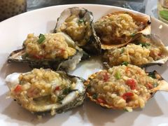 炭烤生蚝-覃记海鲜美食餐厅