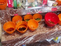 自助调料区-九记潮汕现切鲜牛肉自助火锅(新开铺店)