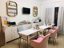 店内环境-奈思·日式美甲美睫沙龙