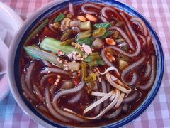 酸辣粉-超级大馍王肉夹馍