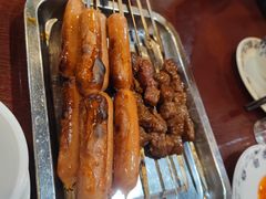 菲力牛肉串-玫瑰红烤羊排(北新桥三条店)