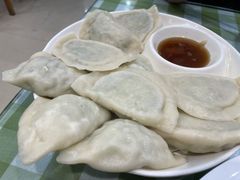 鲅鱼饺子-华圆美食-老蓬莱菜(蓬港路店)