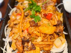 -沙力海西北特色美食烤肉店(北门坡店)