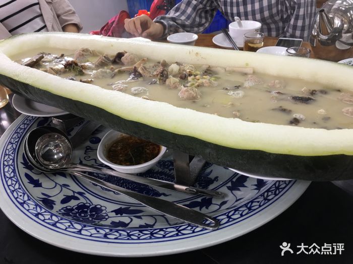 金炳农庄(三水总店)冬瓜船图片