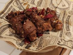 椒麻猪手-十面欢腾·海鲜面·台式Bistro(长乐路店)
