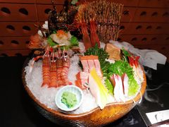 综合刺身拼盘-花潮料理艺食馆(成都万象城店)