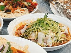 凉皮-汗腾格里·风味餐厅(新疆驻京办店)