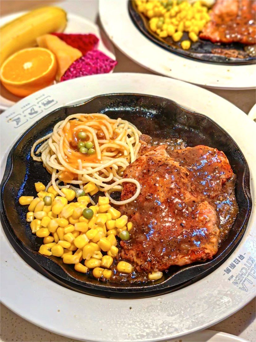 说它是牛排自助天花板没人反驳吧,宜兴必吃