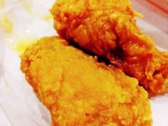金沙咸蛋黄香辣鸡翅-肯德基(余姚嘉悦店)