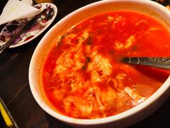 番茄笋干蛋花汤-外婆家(蓝色港湾店)