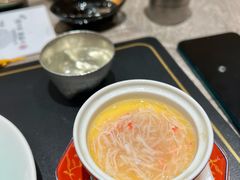 松叶蟹月见蒸-松临·铁板烧&Omakase(神农店)