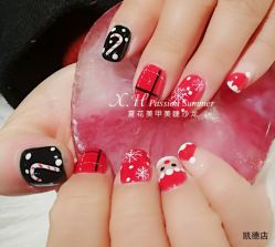 -夏花美甲美睫