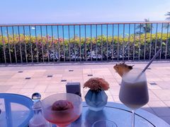 -日落吧·海景咖啡厅·餐酒吧·鸡尾酒·下午茶·乐队表演·浪漫夕阳·三亚文华东方酒店
