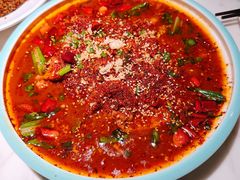 水煮肉片-茅庐川菜(青岛凯德店)
