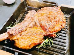 M7和牛战斧牛排-AZUR聚(香格里拉饭店)