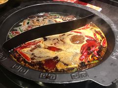 -宽板凳老灶火锅(外馆斜街店)