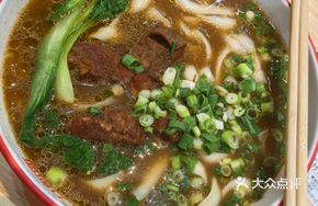 Signature Braised Beef Shank Noodles