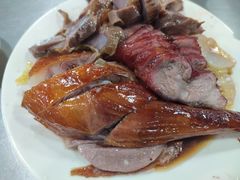 叉鹅脾饭-华香鹅快餐店