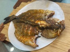 烤海鲈鱼-阿西叶滩羊馆(交大店)