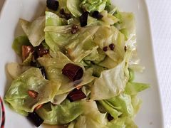 呛炒包菜-川里川外