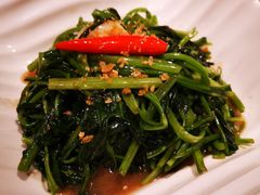秘制虾酱炒空心菜-帕蓝·暹罗料理(曲阳店)