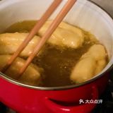 切好形状盖上保鲜膜，二次发孝10分钟就可以下锅了
