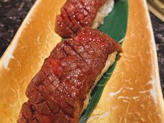 和牛寿司-老乾杯和牛烧肉(王府中环店)