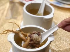 鲜人参炖山鸡-御同亨酒楼·喜宴