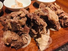 手抓羊肉-丝路金桃·新疆菜(徐汇店)