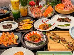 -极盐铁板烧(仓山万达广场店)