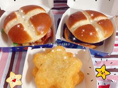 快乐星球双子堡套-麦当劳(宾水西道店)