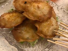 月亮虾饼-白仁仔· 活烤海鲜 宵夜(豫园店)