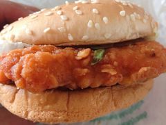 青花椒风味麦辣鸡腿汉堡-麦当劳(上百万和城店)