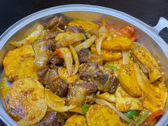 -尕胡才炕锅烤羊肉馆(八一路店)