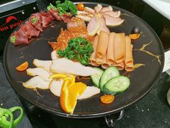 -美食汇海鲜自助餐厅·小龙虾烧烤(富力万达文华酒店)